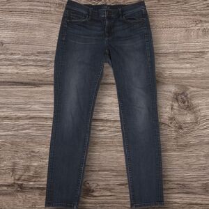 Ann Taylor LOFT Women's Modern Skinny Dark Wash Jeans - Size 30/10